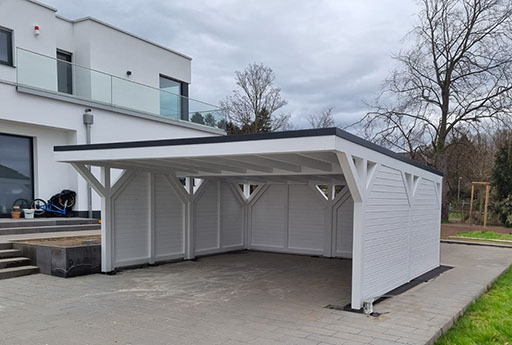 Sicherheit für Carports Schweiz